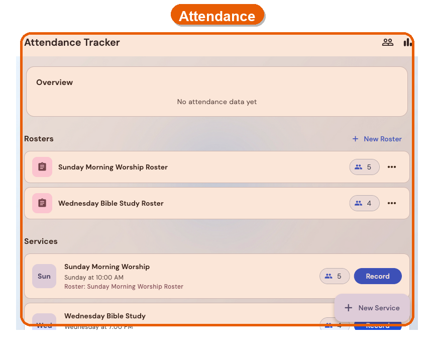 Attendance Tracker