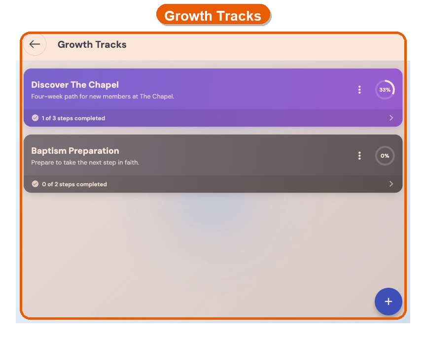 Growth Tracks