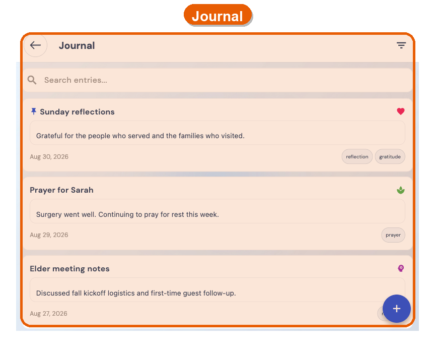 Journal entries