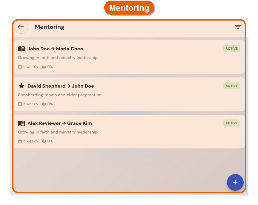 Mentoring
