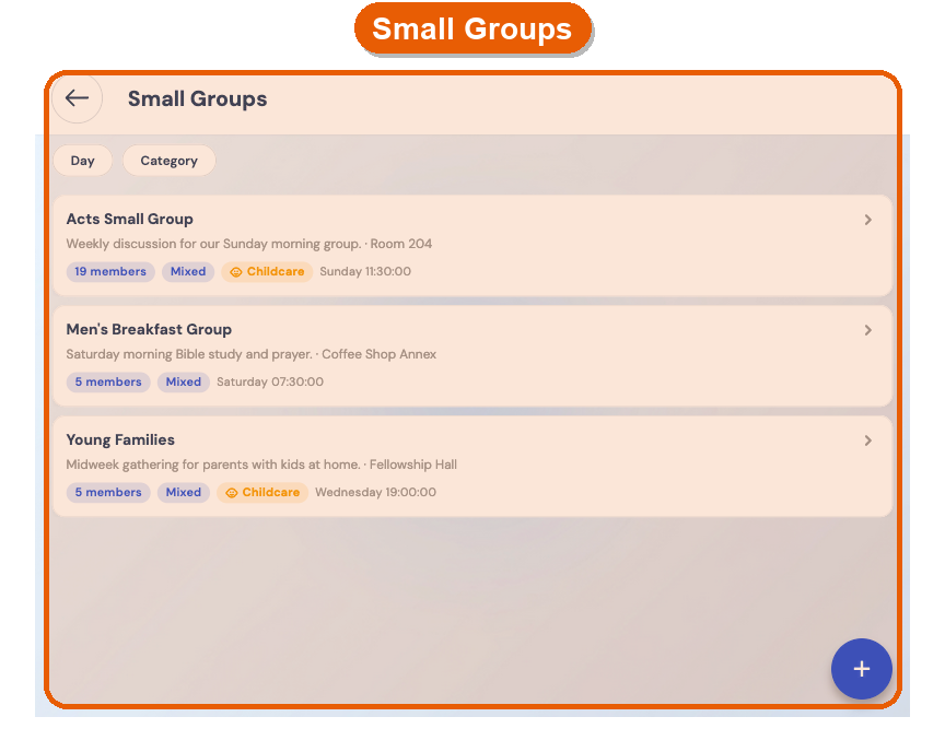 Small Groups