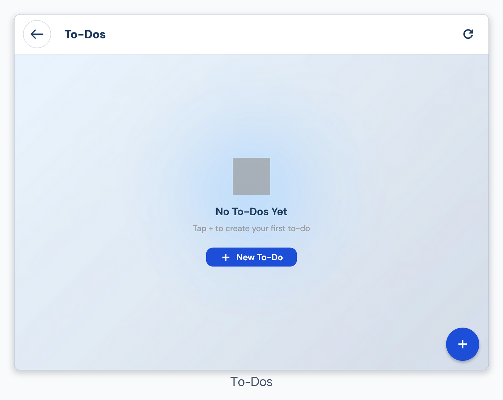 To-Dos list