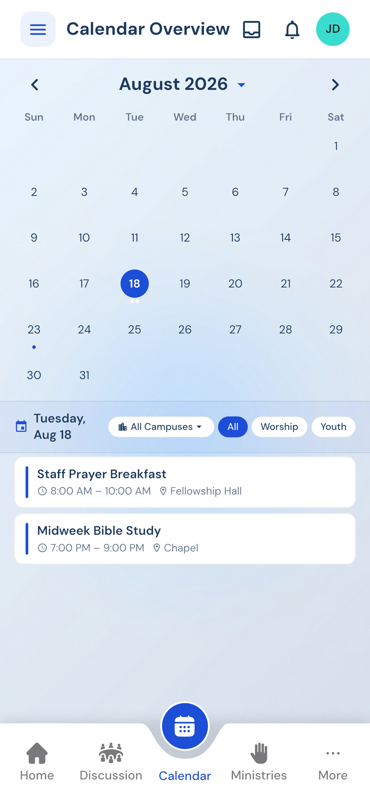 Calendar