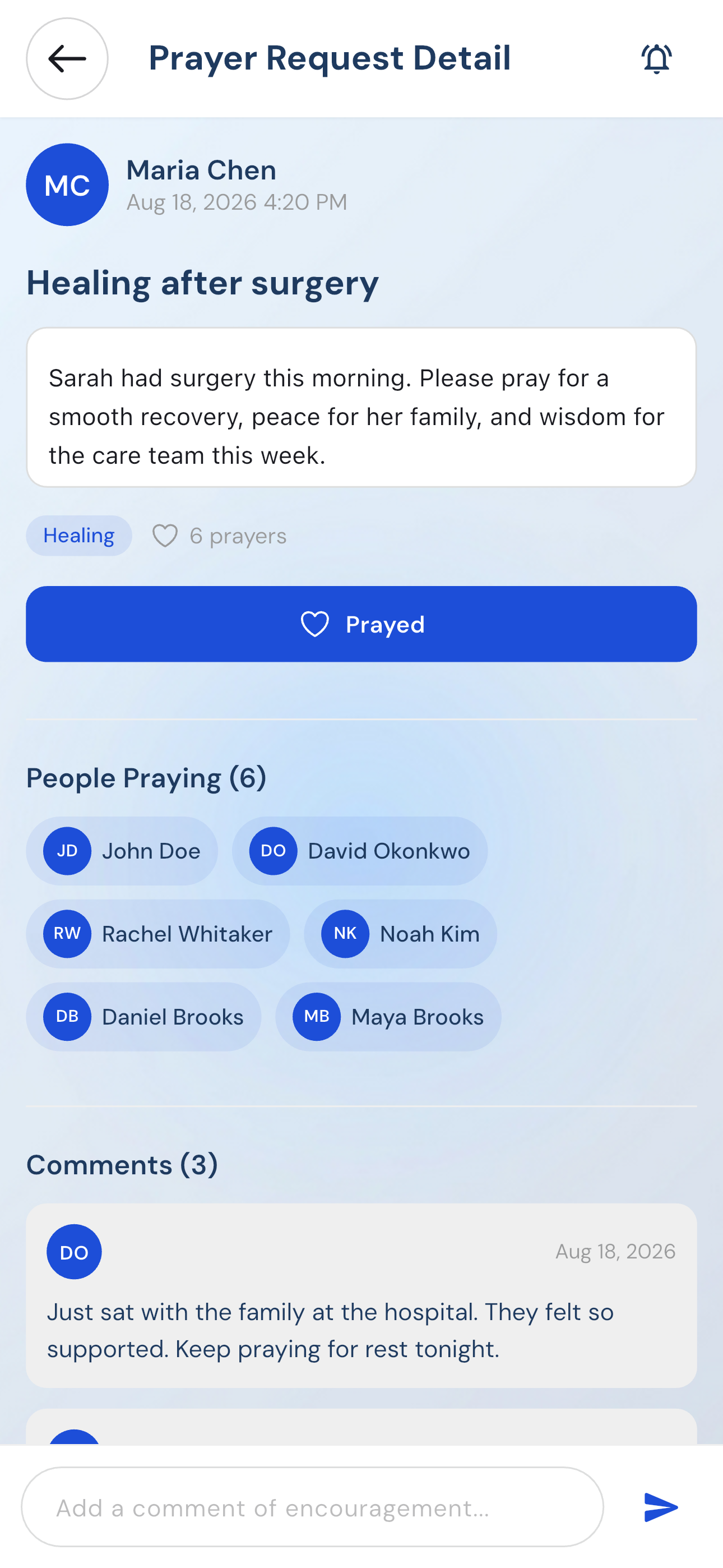 Prayer